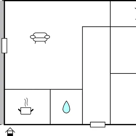 アパート Three-bedroom In メドゥリン